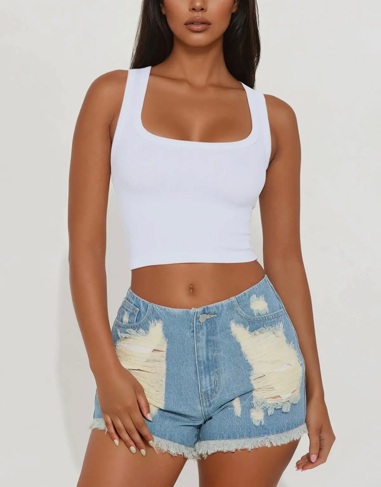 Tammy Baddie Top - Baddie Kouture Boutique 