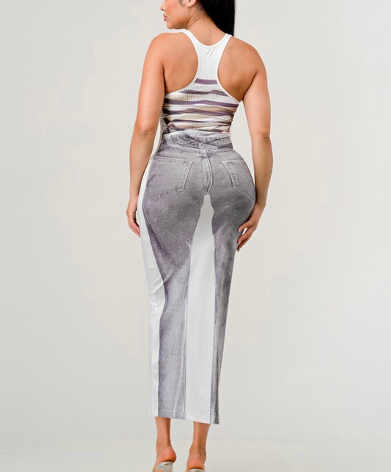 Curves are Curving Baddie Maxi Dress - Baddie Kouture Boutique 