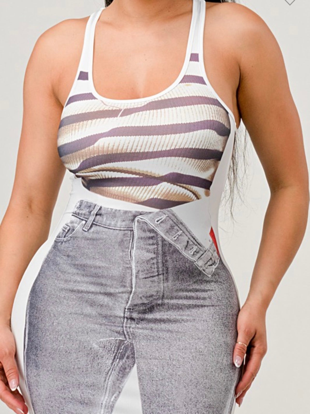 Curves are Curving Baddie Maxi Dress - Baddie Kouture Boutique 