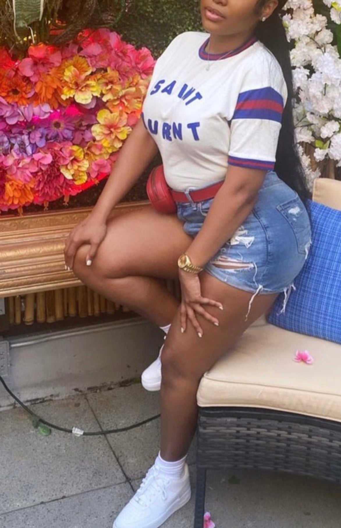 SL Baddie Shirt - Baddie Kouture Boutique 