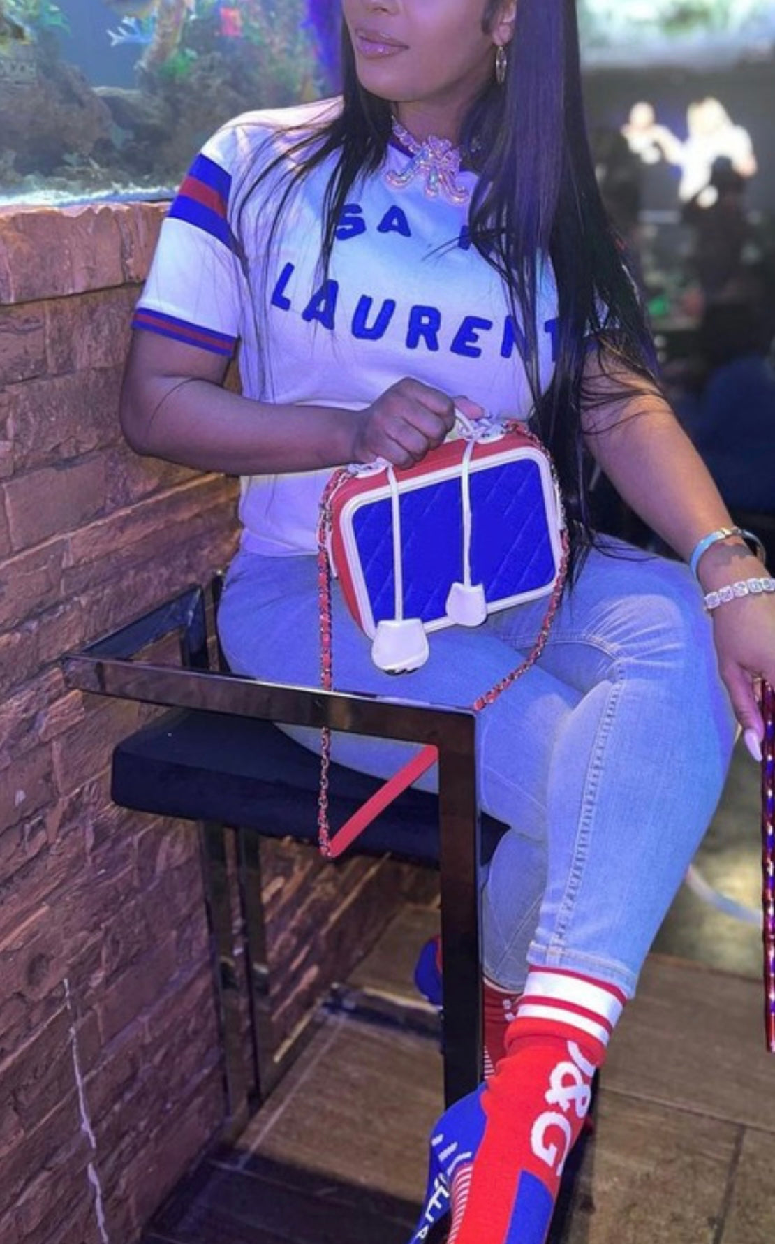 SL Baddie Shirt - Baddie Kouture Boutique 