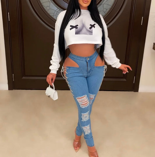 XX Rated Baddie Shirt - Baddie Kouture Boutique 