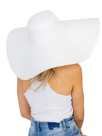 Throw No Shade Baddie Gloss Straw Hat - Baddie Kouture Boutique 