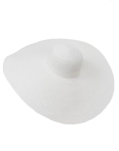 Throw No Shade Baddie Gloss Straw Hat - Baddie Kouture Boutique 
