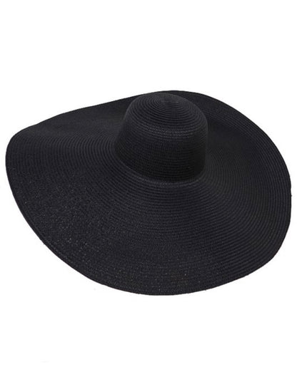 Throw No Shade Baddie Gloss Straw Hat - Baddie Kouture Boutique 