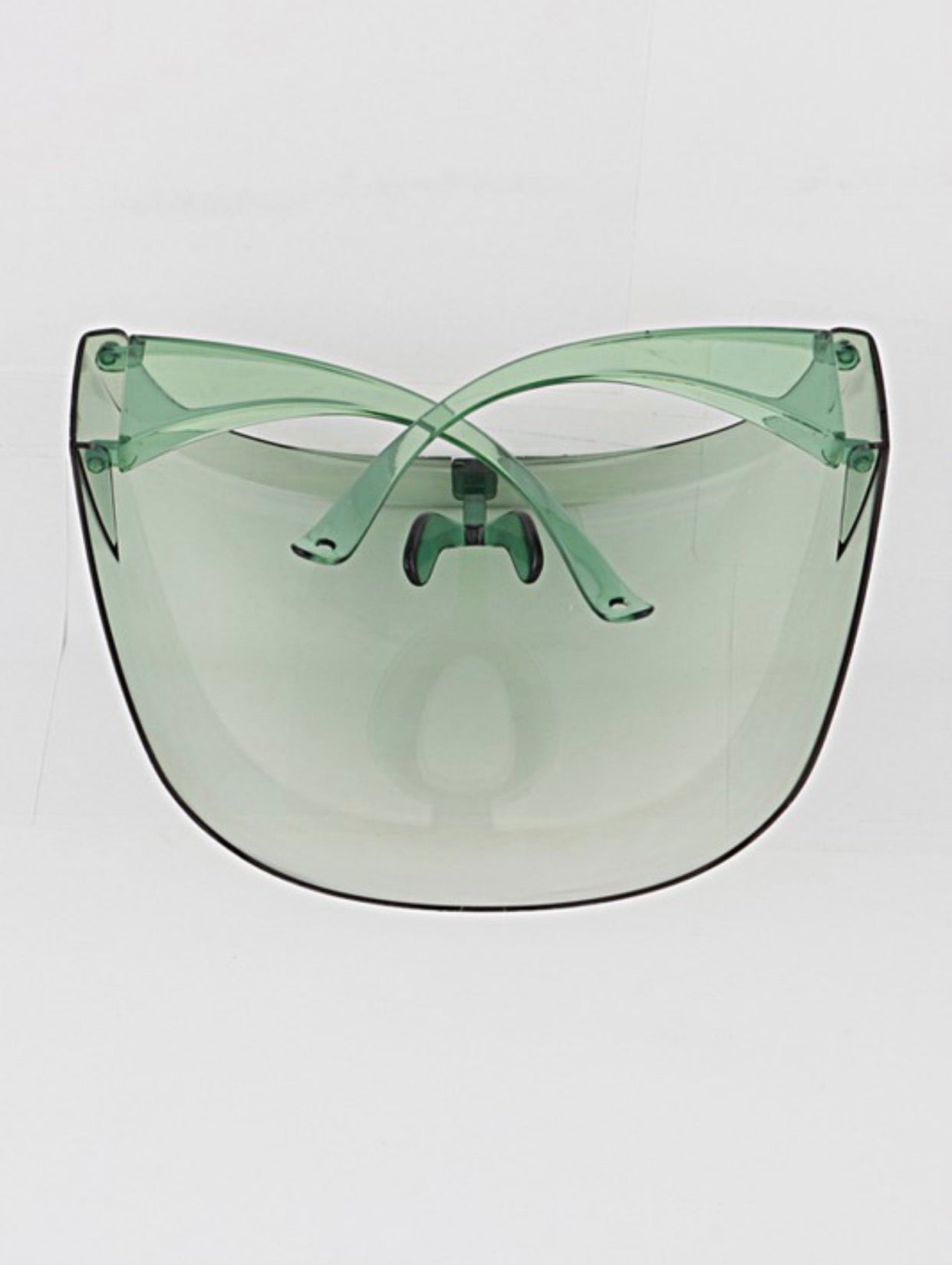 Oversize Bad B Face Shield Sunglasses - Baddie Kouture Boutique 