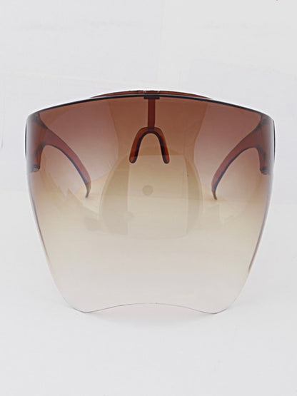 Oversize Bad B Face Shield Sunglasses - Baddie Kouture Boutique 