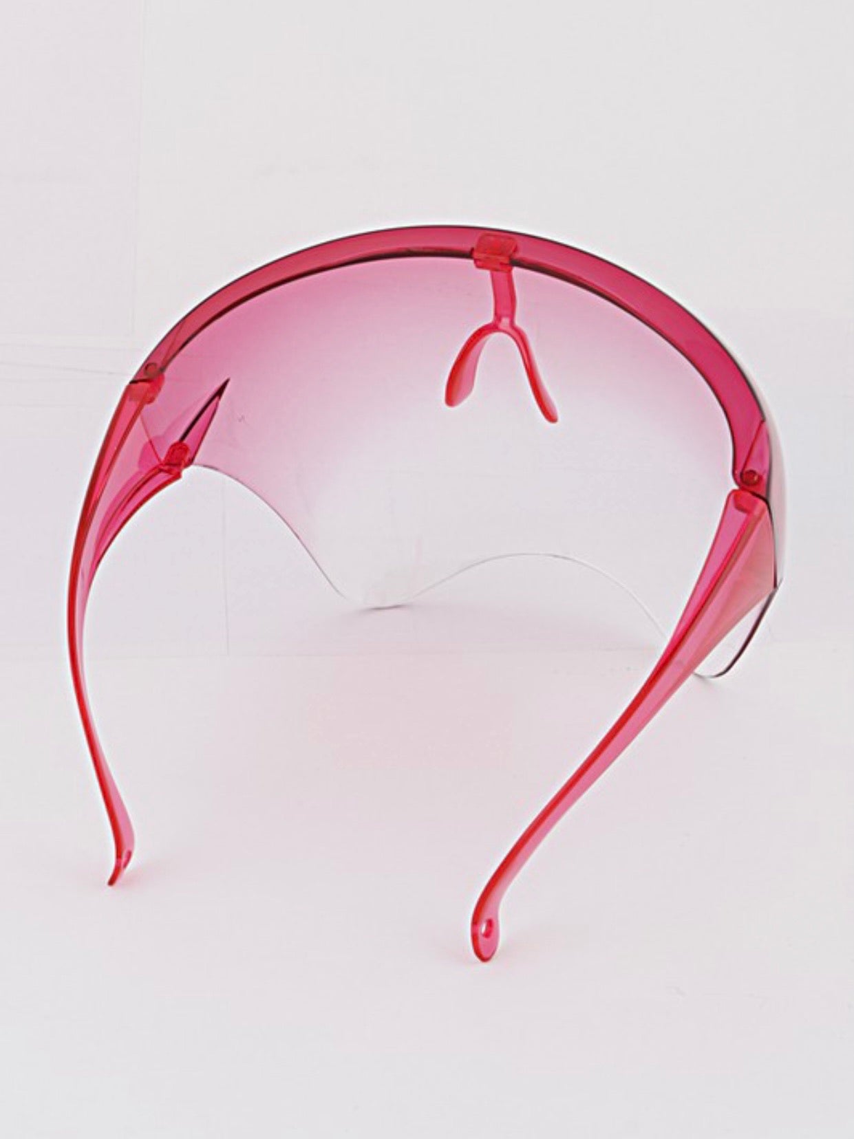 Oversize Bad B Face Shield Sunglasses - Baddie Kouture Boutique 