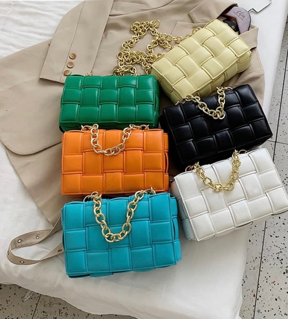 Candy Coated Chain Purse - Baddie Kouture Boutique 