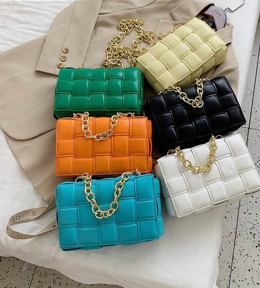 Candy Coated Chain Purse - Baddie Kouture Boutique 