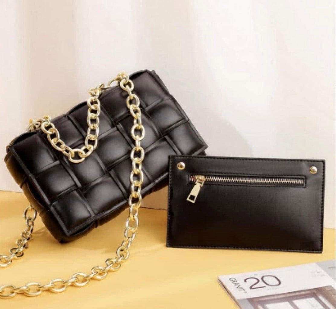 Candy Coated Chain Purse - Baddie Kouture Boutique 