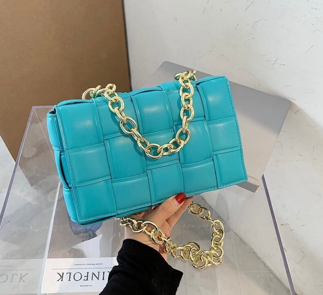 Candy Coated Chain Purse - Baddie Kouture Boutique 