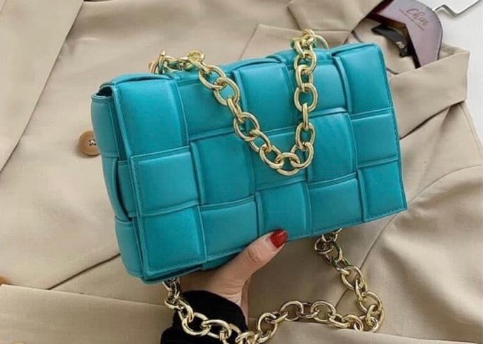 Candy Coated Chain Purse - Baddie Kouture Boutique 
