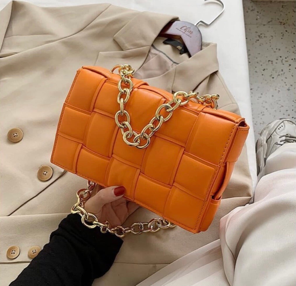 Candy Coated Chain Purse - Baddie Kouture Boutique 