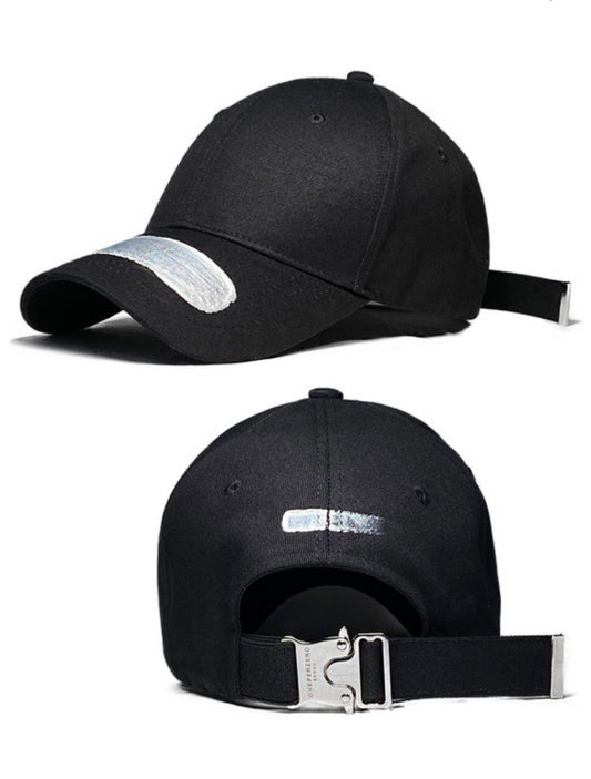 Baddie Brushed Buckled Ball Cap - Baddie Kouture Boutique 
