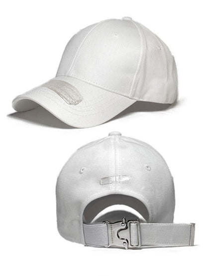 Baddie Brushed Buckled Ball Cap - Baddie Kouture Boutique 