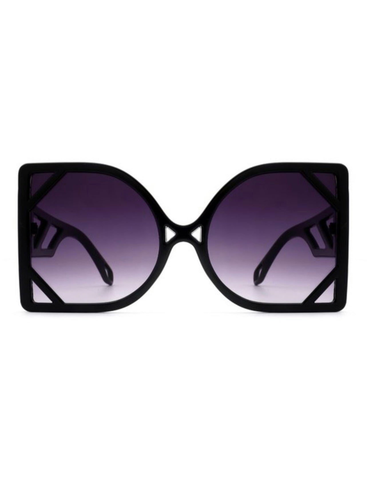 Baddie Princess Square Oversize Glasses - Baddie Kouture Boutique 