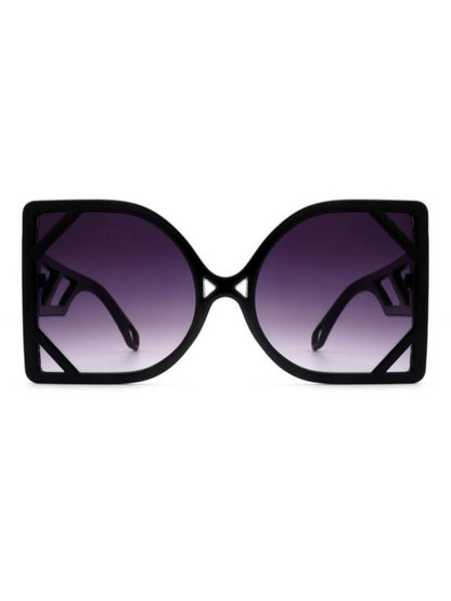 Baddie Princess Square Oversize Glasses - Baddie Kouture Boutique 