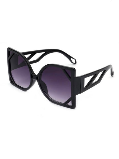 Baddie Princess Square Oversize Glasses - Baddie Kouture Boutique 