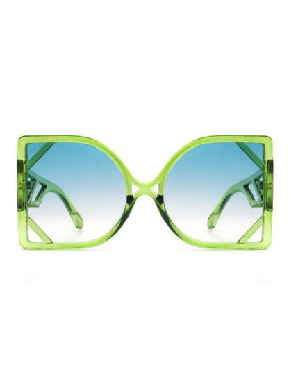 Baddie Princess Square Oversize Glasses - Baddie Kouture Boutique 