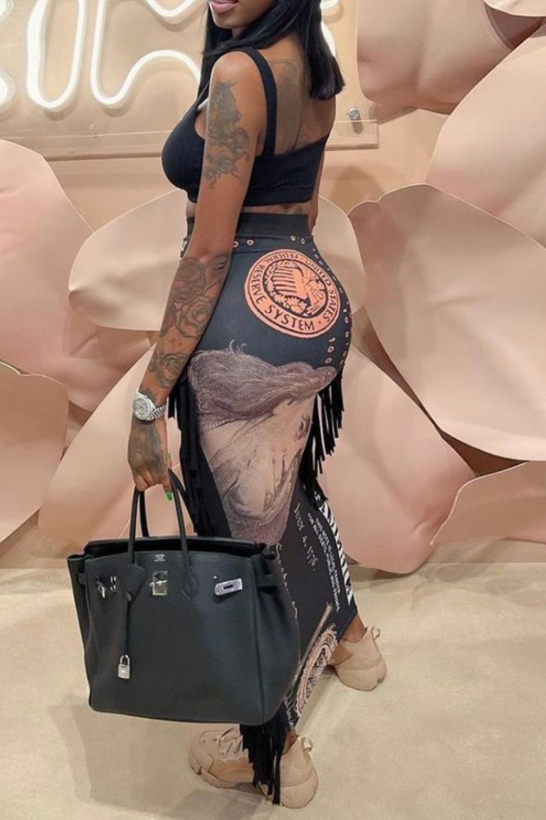 Benjamin’s Baddie Skirt Outfits - Baddie Kouture Boutique 