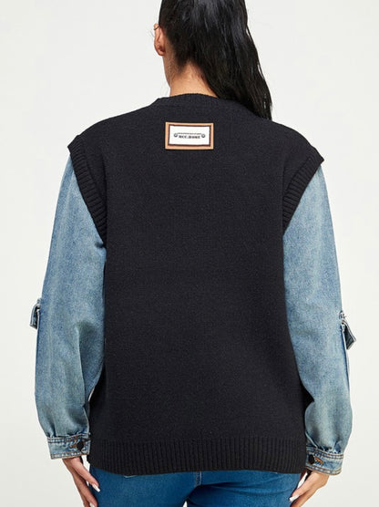 Be Happy Baddie Sweater - Baddie Kouture Boutique 