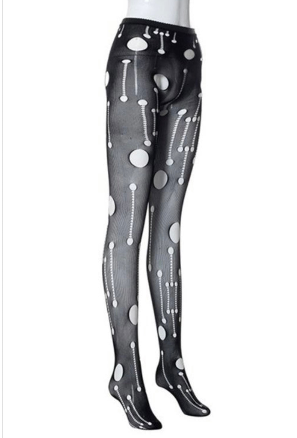 Ripped and Cutout Baddie Pantyhose - Baddie Kouture Boutique 
