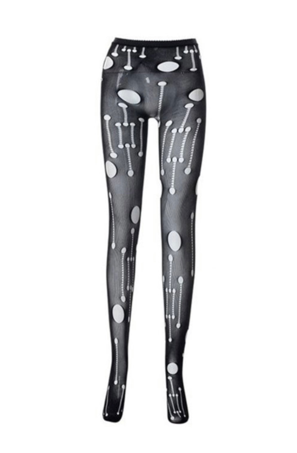 Ripped and Cutout Baddie Pantyhose - Baddie Kouture Boutique 
