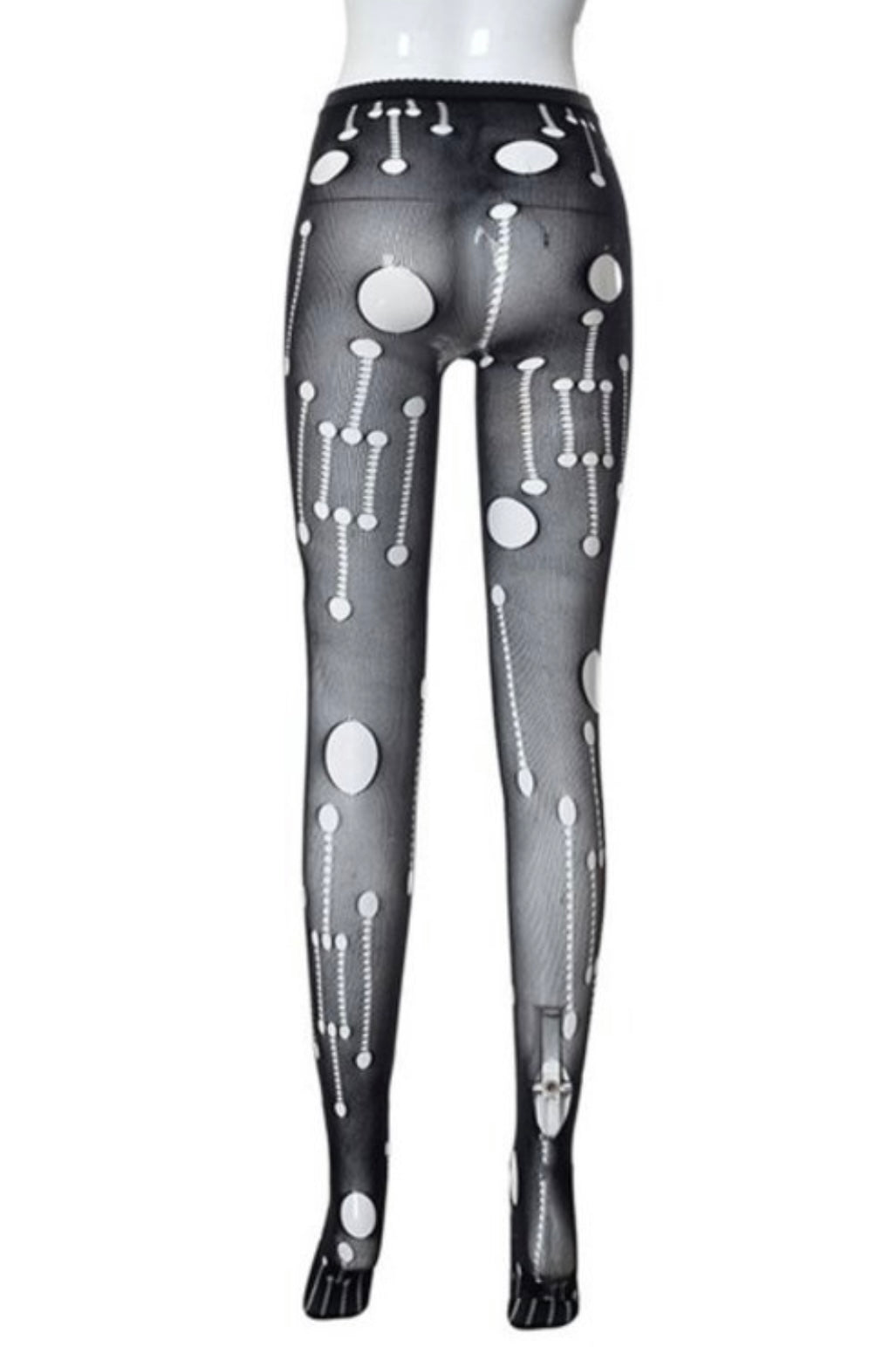 Ripped and Cutout Baddie Pantyhose - Baddie Kouture Boutique 