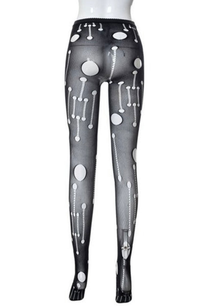 Ripped and Cutout Baddie Pantyhose - Baddie Kouture Boutique 