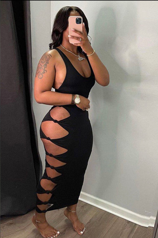 Ariel Knotted Baddie Skirt - Baddie Kouture Boutique 
