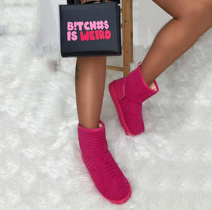 B!TCH#$ Weird Baddie Shirt with Purse Set - Baddie Kouture Boutique 