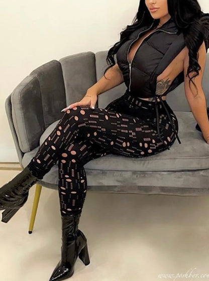 Baddie Molly Vest - Baddie Kouture Boutique 
