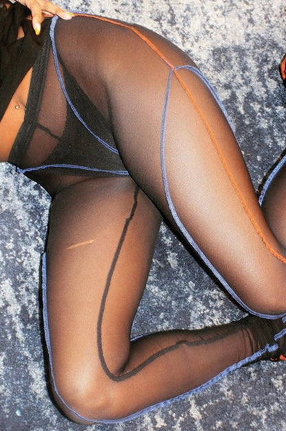 Bambi Mesh Baddie Leggings - Baddie Kouture Boutique 