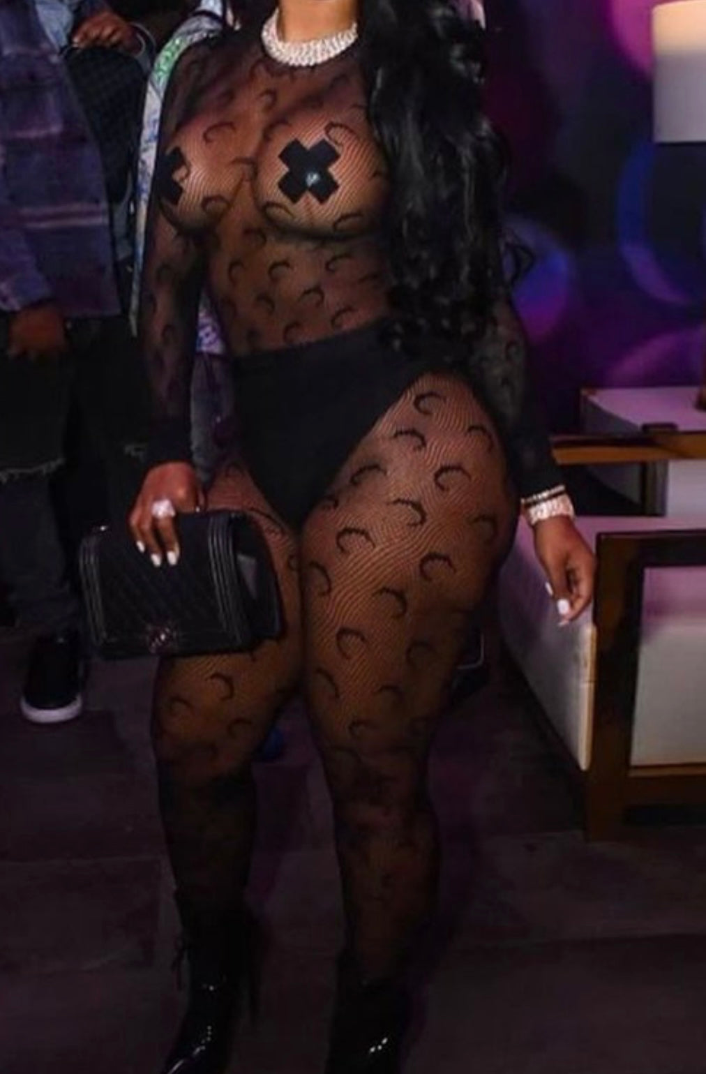 Mesh Me Please Baddie Set - Baddie Kouture Boutique 