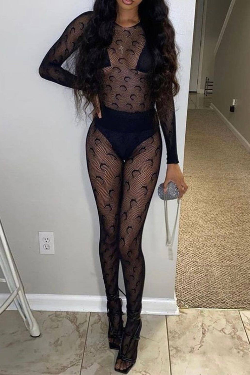Mesh Me Please Baddie Set - Baddie Kouture Boutique 