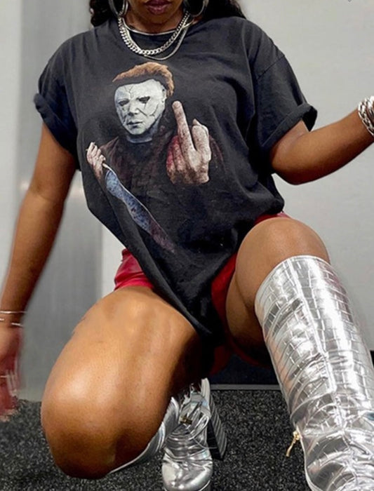 Michael Said Baddie T-Shirt - Baddie Kouture Boutique 