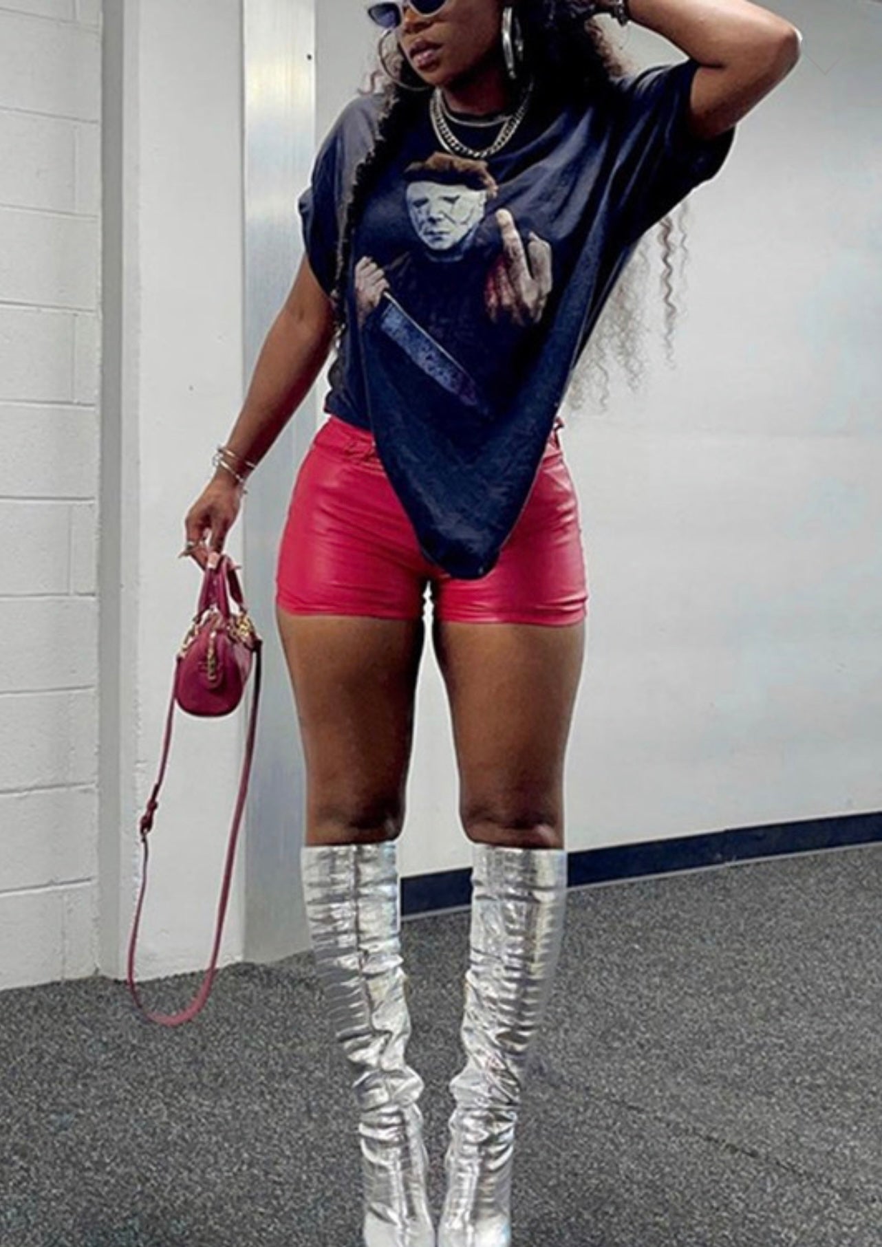 Michael Said Baddie T-Shirt - Baddie Kouture Boutique 