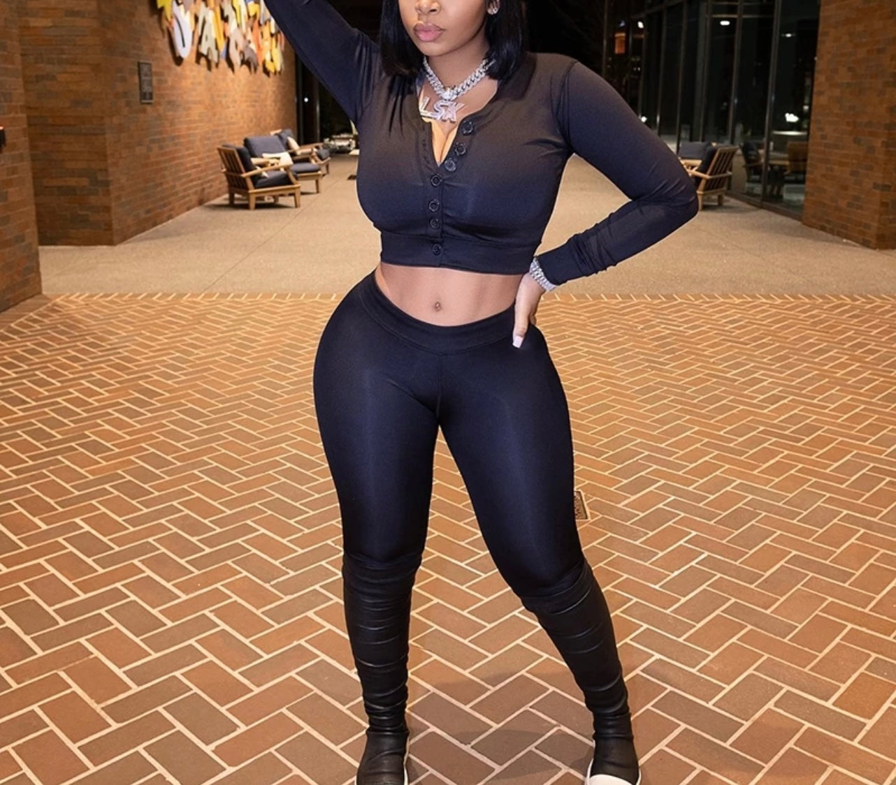 Original Baddie Club Set - Baddie Kouture Boutique 