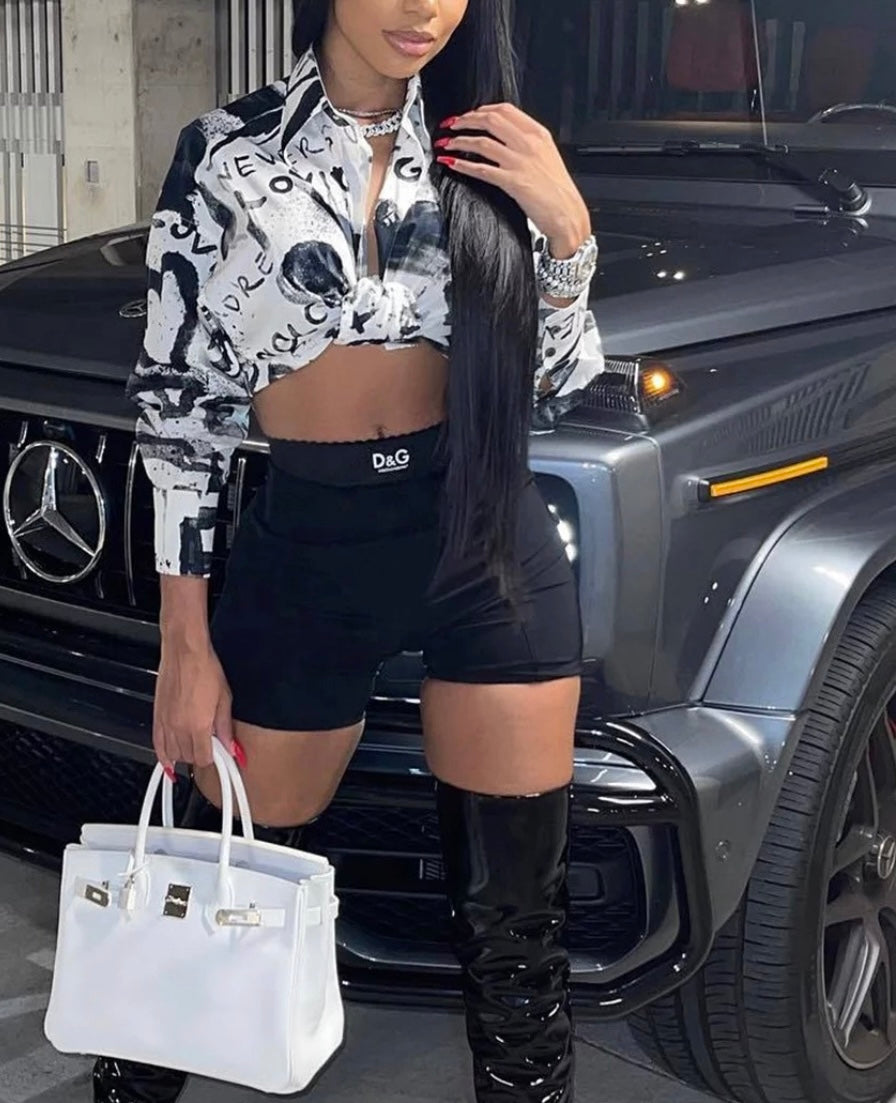 Baddie DG Set - Baddie Kouture Boutique 