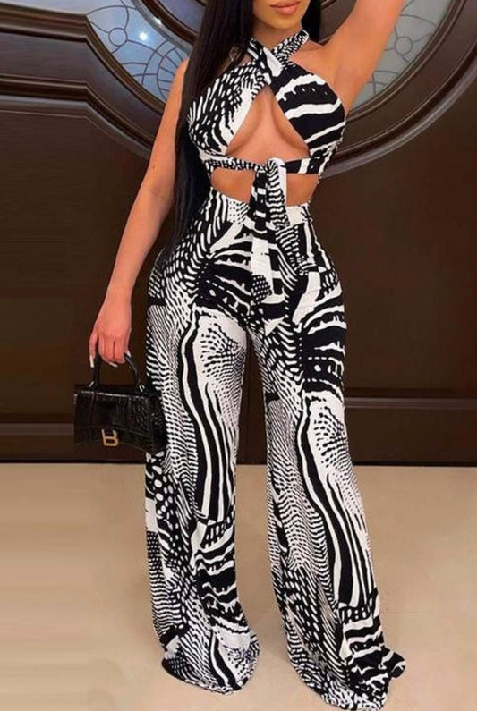 Tiana All Over Print Set - Baddie Kouture Boutique 
