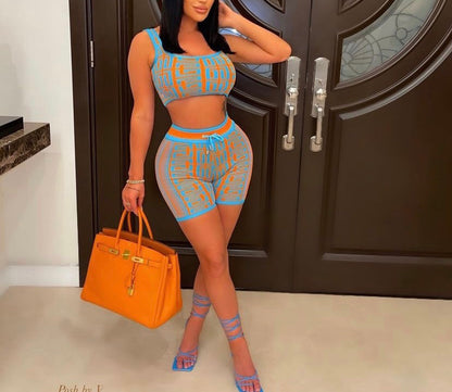 Sasha Baddie Knit Set - Baddie Kouture Boutique 