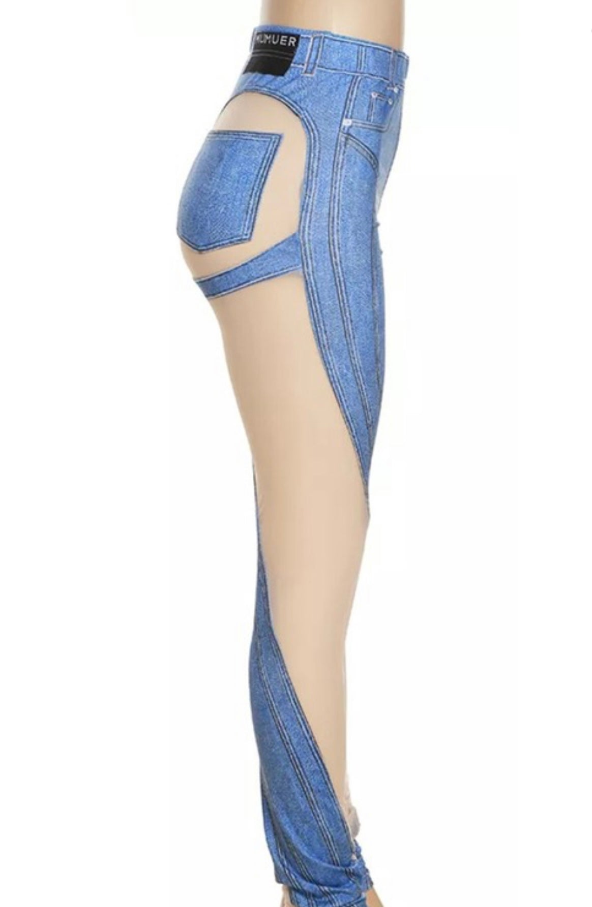 Back Shot Baddie Leggings - Baddie Kouture Boutique 