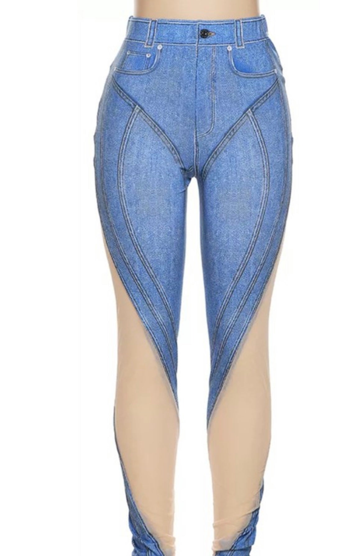Back Shot Baddie Leggings - Baddie Kouture Boutique 