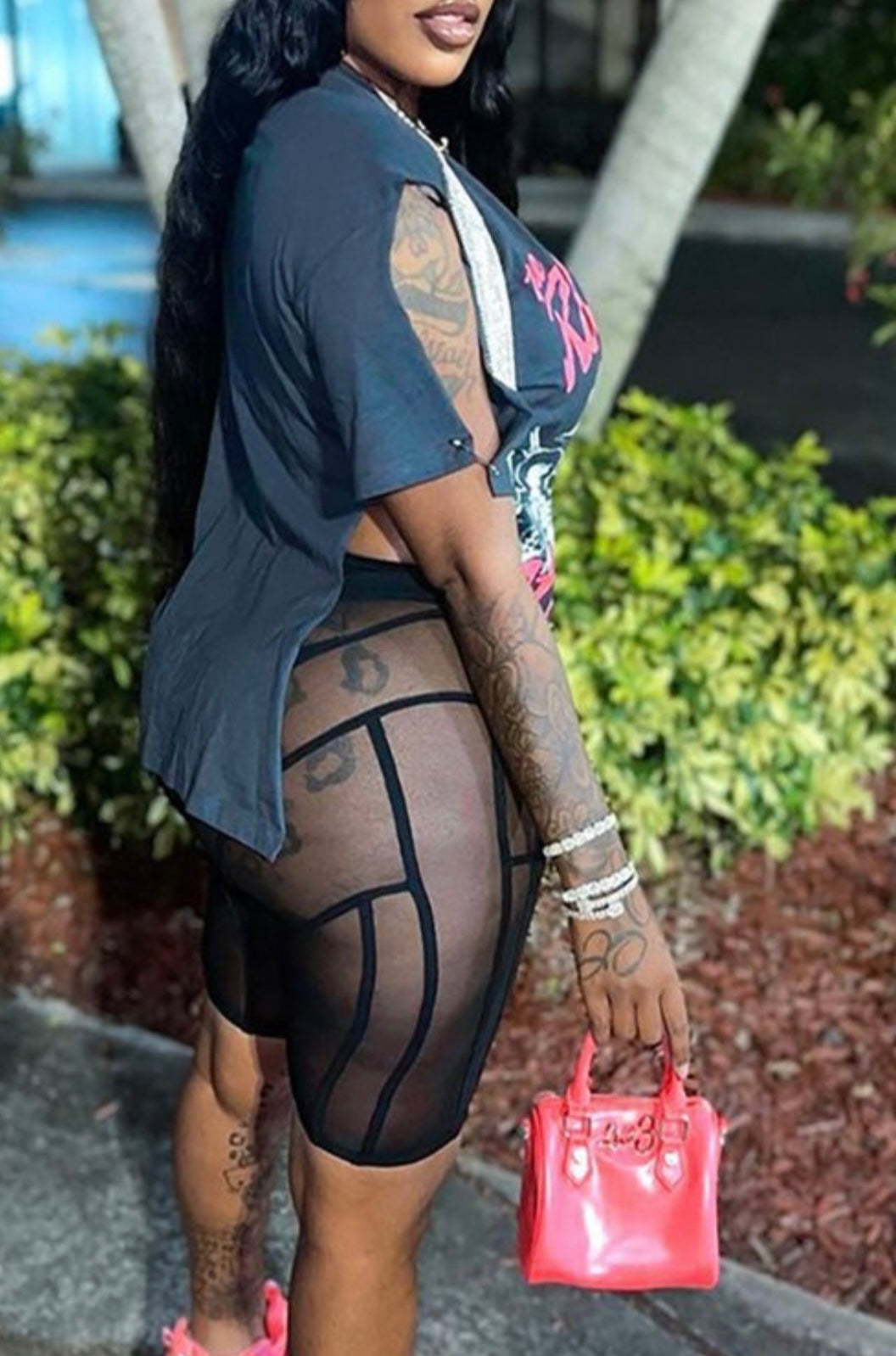 Rolling Stones Baddie Top - Baddie Kouture Boutique 