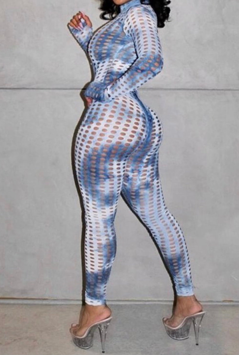 Sky’s The Limit Two-Piece Set - Baddie Kouture Boutique 