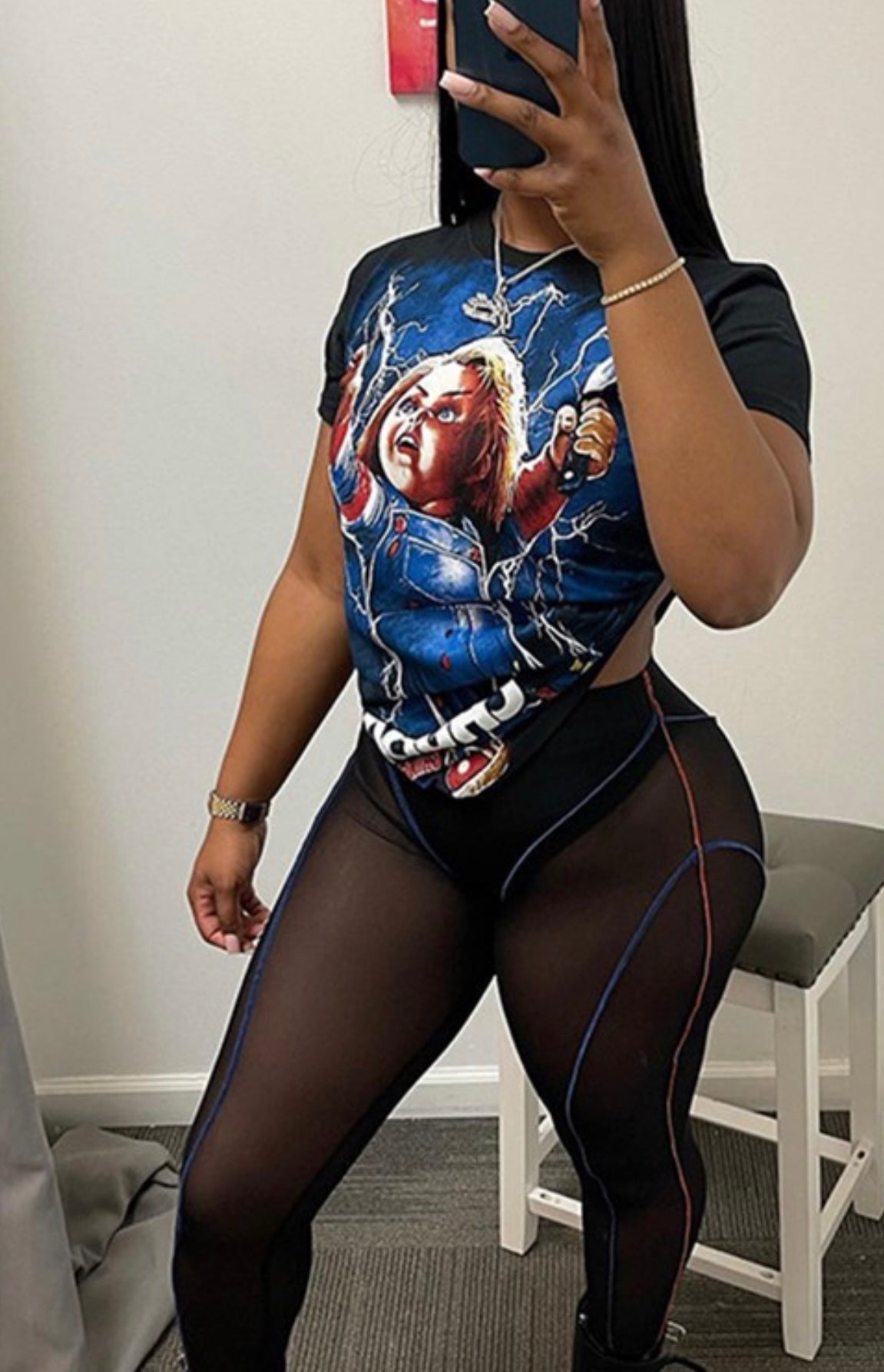 Childs Play Baddie T-Shirt - Baddie Kouture Boutique 