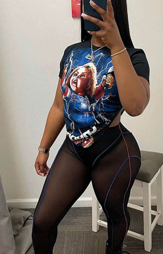 Childs Play Baddie T-Shirt - Baddie Kouture Boutique 