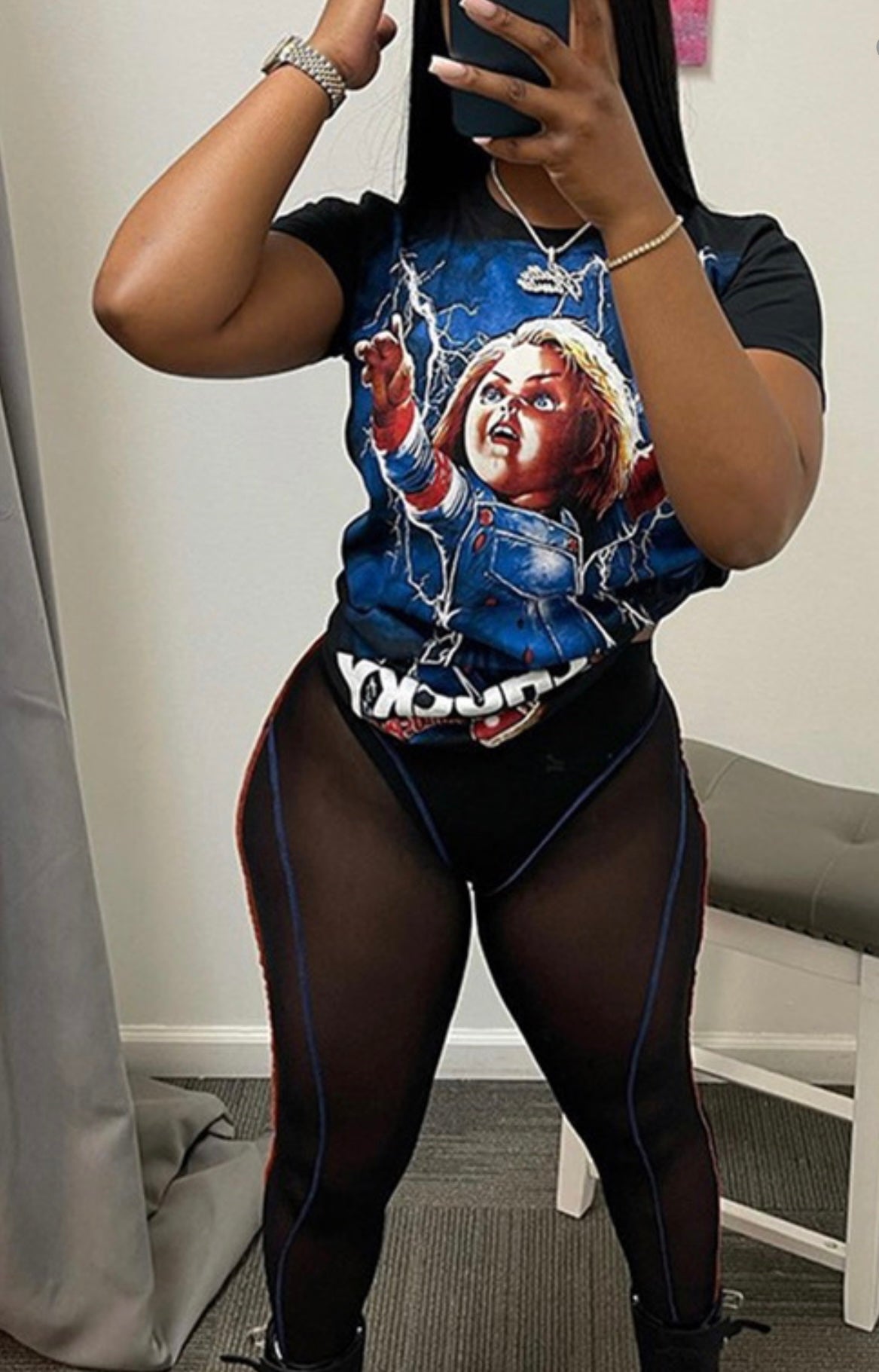 Childs Play Baddie T-Shirt - Baddie Kouture Boutique 