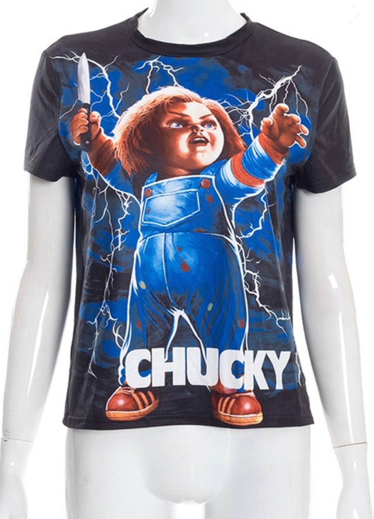 Childs Play Baddie T-Shirt - Baddie Kouture Boutique 